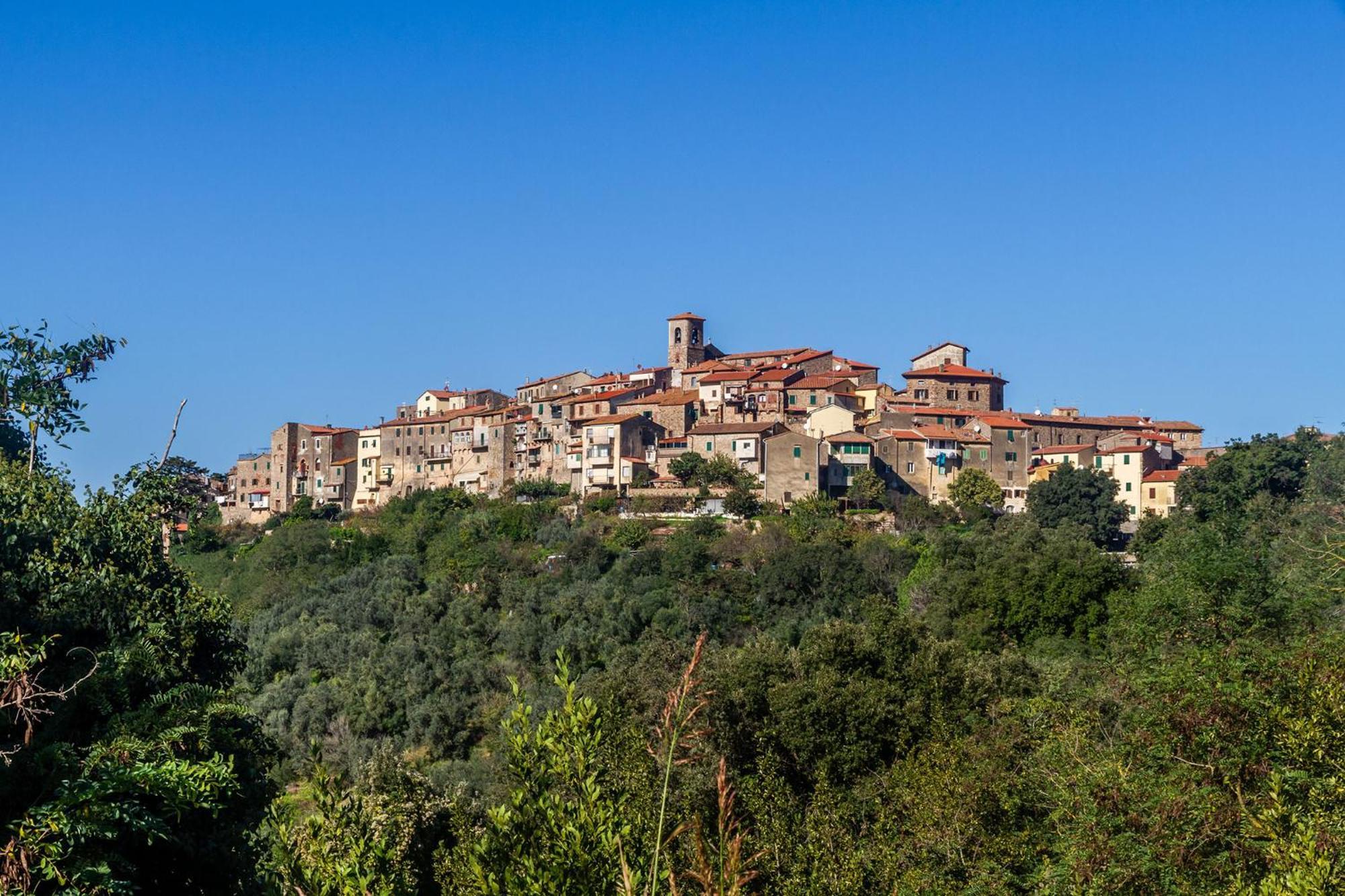 Casa Vacanze Boutique House Casa Bandi Gavorrano Buitenkant foto