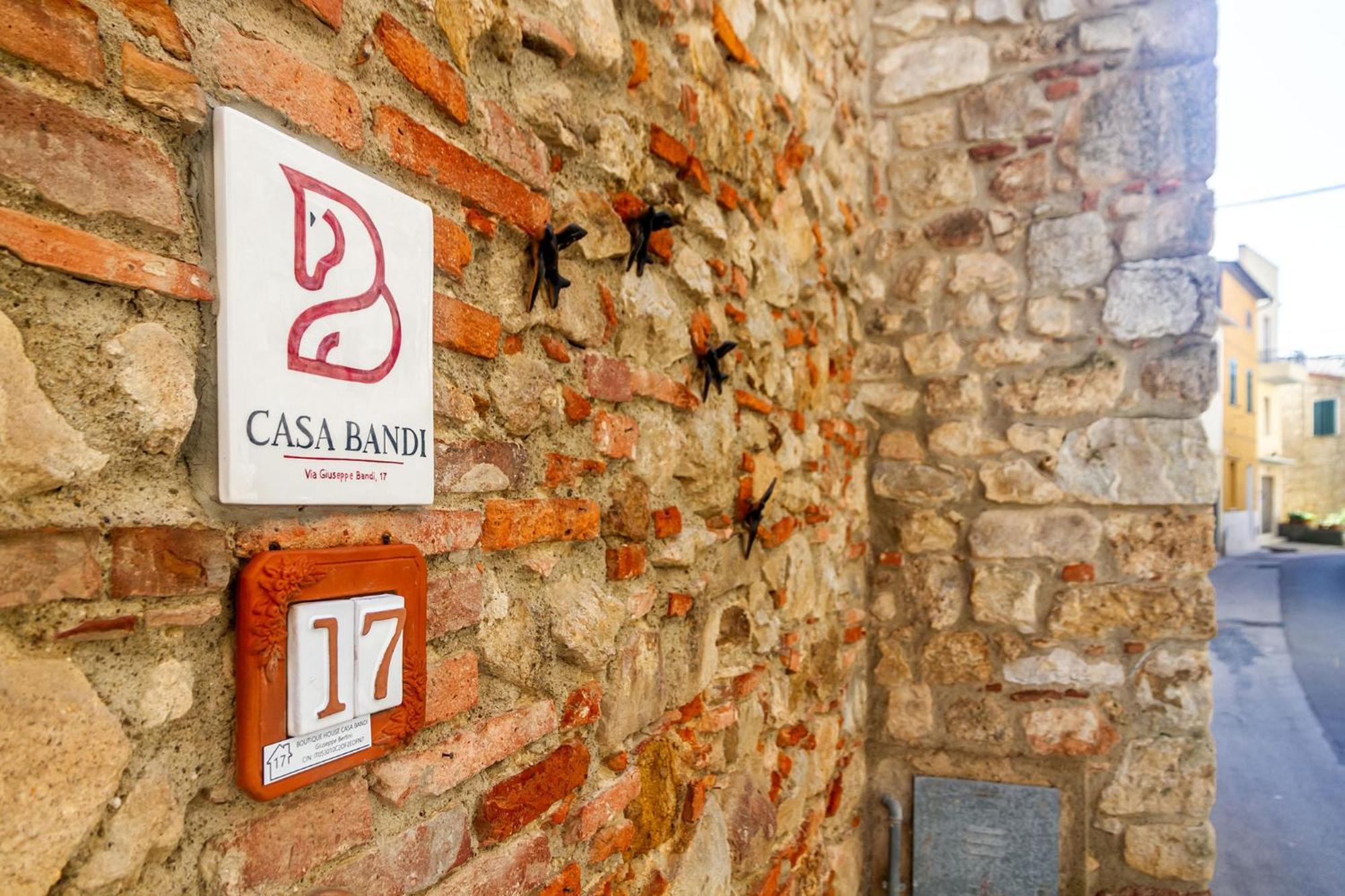 Casa Vacanze Boutique House Casa Bandi Gavorrano Buitenkant foto