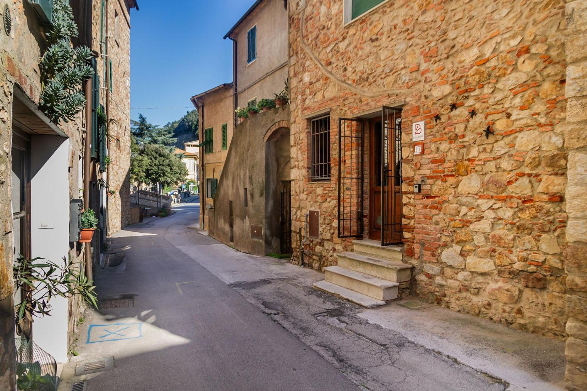 Casa Vacanze Boutique House Casa Bandi Gavorrano Buitenkant foto